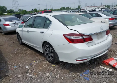 2016 Honda Accord Ex-L z USA, uszkodzony, nr VIN 1HGCR2F80GA056618
